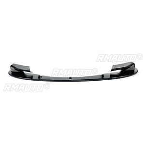 <b>For</b> BMW E90 E92 E93 M3 2007-2013 <b>Car</b> Front Bumper Lip Splitter Spoiler <b>Diffuser</b> Guard Protector Carbon Fiber Look Glossy Black - Product Image 5