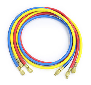 R134a R22 a/c सेवा रेफ्रिजरेटर डिजिटल कई गुना गेज दबाव गेज दबाव गेज - Product Image 6
