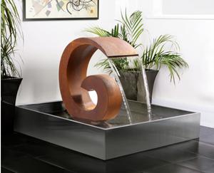 Nueva Tendencia: Cascada de Acero Corten Oriental para Jardín, Fuente de Agua de Alta Calidad para Exteriores - Product Image 6