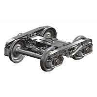 Pièces de rechange pour bogies de train ferroviaire HZ25-1520, bogies de voitures standard, remorques de bogies provenant de fournisseurs chinois