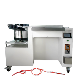 Machine semi-automatique de regroupement de câbles électriques en nylon CY CY-600 220V - Product Image 1