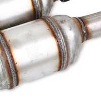 Konverter Katalitik Kustom Grosir Port Filter Konverter Bekas untuk Volkswagen Magotan New Passat Cc R36 3.2 3.6