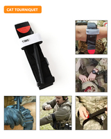 Équipement de survie en plein air portable de haute qualité, outil de survie d'urgence, kit de survie en plein air, accessoires de camping, trousse de premiers soins