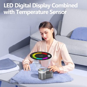 Ferro da Stiro Industriale <span class=keywords><strong>a</strong></span> <span class=keywords><strong>Vapore</strong></span> HB-609 1200W, Macchina da Stiro Elettrica Portatile <span class=keywords><strong>a</strong></span> <span class=keywords><strong>Vapore</strong></span> e Aria Calda per Viaggi - Product Image 6