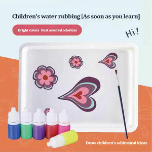 Juguetes Creativos de Arte para Niños, Pintura de Marmoleado al Agua DIY para Niños, Kits de Manualidades de Pintura por Transferencia de Agua, Proyectos de Arte - Product Image 3