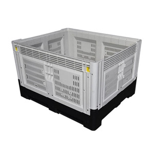 1200x1000 Large Mesh Shipping Plastic <strong>Folding</strong> <strong>Crate</strong> - Product Image 1