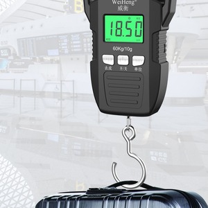 WH-A33 가정용 전자 계량 저울 60kg 휴대용 휴대용 야채 저울 - Product Image 4