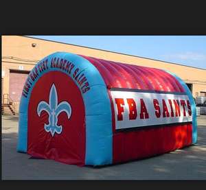 Şişme aslan tüneli/şişme maskot tüneli/şişme spor tüneli - Product Image 4