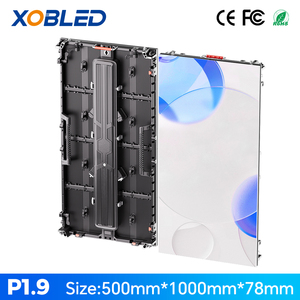 หน้าจอ LED กันน้ำ HD P2.6 P2.9 P3.91 ผนัง LED เคลื่อนย้ายได้ ให้เช่าจอวิดีโอ LED สำหรับเวที จอ LED ภายในและภายนอกอาคาร - Product Image 2