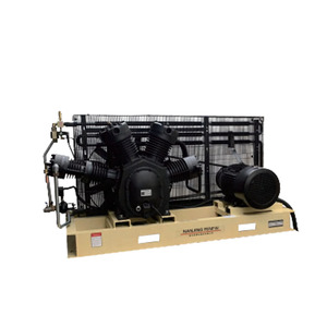Compresor de Aire Industrial Portátil, Refrigerado por Aire, Económico, de Pistón, Sin Aceite, Fen 1.0-2.0m3/min FH1230 FH1630, 18.5KW 22KW - Product Image 3