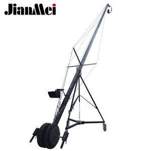 Jianmei 7 mètres dslr jib jimmy jib <span class=keywords><strong>ronin</strong></span> utilisation pour appareil photo incliné et autres accessoires d'appareil photo - Product Image 4