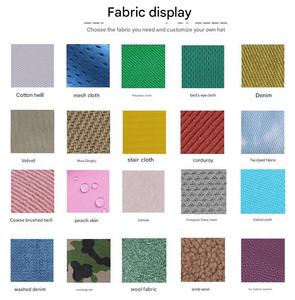 2025 biểu tượng tùy chỉnh giá rẻ Mũ bóng chày màu sắc tùy chỉnh Mũ bóng chày Mũ Nón mũ bóng chày có thể điều chỉnh - Product Image 4