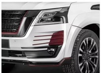 Kit carrosserie haut de gamme RSS Model Patrol, pare-chocs, calandre, phares pour Nissan Patrol Y62 2010-2019 Facelift