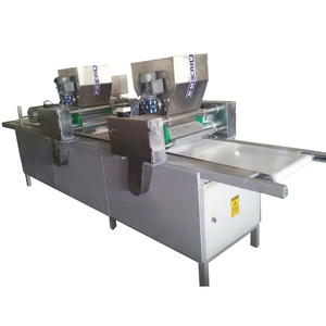 Machine industrielle haut de gamme à grande vitesse pour l'application de crème sur les galettes, certifiée CE, usage intensif en boulangerie, pour lait et eau (matières premières) - Product Image 1