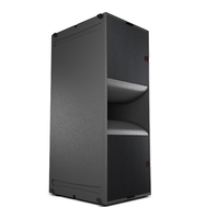 Double 18 pouces 8 Ohm Passive Subwoofer Loudspeaker Music System Full Set DJ Sound Portable Surround Sound