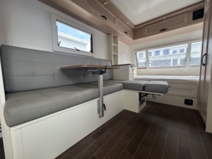 Caravana XISHUNLONG Grid |   Moderna caravana de viaje de aluminio para 4 personas con <span class=keywords><strong>baño</strong></span> |   Autocaravana Ligera y Ecológica de Fabricación Alemana - Product Image 3