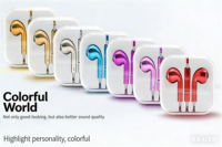 Écouteurs filaires argentés TikTok Hot Seller, colorés, plaqués, type C 3,5 mm, intra-auriculaires, métalliques, avec micro pour iPhone et Android