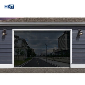 Barrière d'inondation HNT <span class=keywords><strong>porte</strong></span> <span class=keywords><strong>de</strong></span> <span class=keywords><strong>Garage</strong></span> pliante horizontale transparente en verre isolé <span class=keywords><strong>porte</strong></span> <span class=keywords><strong>de</strong></span> <span class=keywords><strong>Garage</strong></span> sectionnelle en acier galvanisé - Product Image 2
