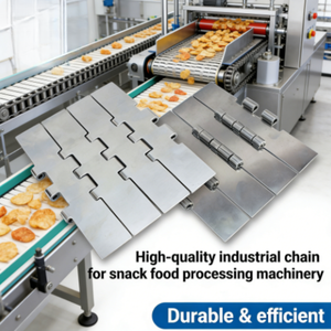 Cadena Transportadora Industrial Resistente a la Corrosión, Resistente a Ácidos y Álcalis, Ampliamente Utilizada en la Producción de Encurtidos y Condimentos - Product Image 4