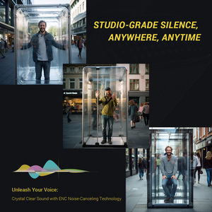 Zimhome micro Micro không dây 2.4G Lavalier chuyên nghiệp Zt314 Microfone Mikrofon Condensador Microfono - Product Image 2