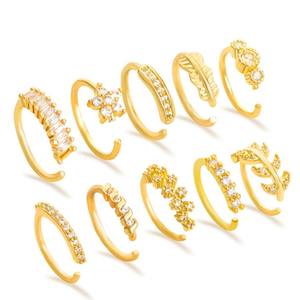 <strong>Fake</strong> Nose Piercing <strong>Fake</strong> Septum Non-Pierced Clip Nose Piercing Nose Ring Hoop Septum <strong>Fake</strong> Piercing <strong>Jewellery</strong> Women Men - Product Image 5