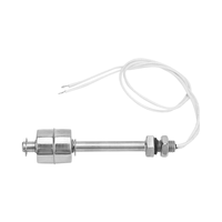 Interrupteur électrique en acier inoxydable 100mm 0 ~ 220V interrupteur d'eau d'aquarium contrôle de niveau Anti-sec eau essentielle