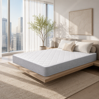 Matelas à ressorts ensachés compressés en gros, prix réduit, usine Yize, OEM ODM