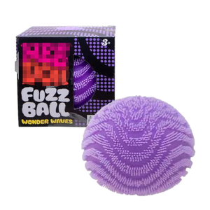 Juguete Sensorial Antiestrés Schylling Fuzz Ball al por Mayor, Nuevo, con Textura de Terciopelo y Material TPE Suave, para Mayores de 2 Años - Product Image 5