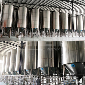 Tanque Industrial de fermentación de <span class=keywords><strong>vino</strong></span> y cerveza de acero inoxidable, 20000L, 300l, 30T, 30m3, con chaqueta de refrigeración - Product Image 6