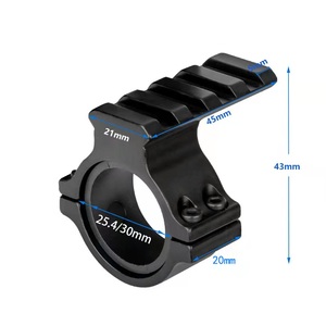 45 Degree Offset Groove Mount L Shape Side Platform Precision Cnc Machined Aluminum Alloy Matte Surface Outdoor Accessory - Product Image 6
