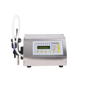 GFK-160 Fragrance Liquid Skin Oil Water Digital Control Filling Machine for Electric Pump Alcohol