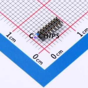 CLM-107-02-F-D Pin Socket SMD,P=1mm Connector ( Pitch: 1mm )( Row Spacing: 1mm )( Mounting Type: Vertical Mount ) - Product Image 2