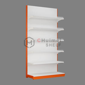 Estantería de góndola <span class=keywords><strong>para</strong></span> tienda de aperitivos, expositor de isla al por menor, precio al por menor - Product Image 6