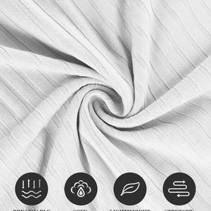 Camiseta de Tirantes Personalizada para Hombre, de Algodón Acanalado, Transpirable, sin Mangas, para Entrenamiento, Gimnasio, Estilo Casual y Musculoso - Product Image 5