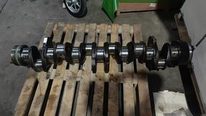 ชิ้นส่วนสำหรับ S6B เครื่องยนต์ S6BA S6B-2 S6B3เพลาข้อเหวี่ยง S6B-3ของเครื่องยนต์ดีเซลรถขุด - Product Image 2