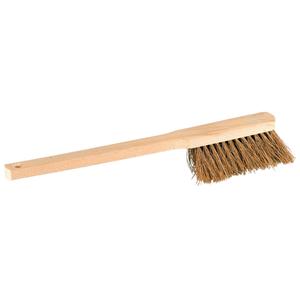 Hand <b>Brush</b> With Long Handle Coconut Fiber 45cm Natural Cleaning Tool - Product Image 1