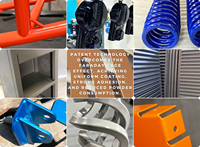 Ligne de production de peinture en poudre émaillée de type convoyeur personnalisée Litone pour la peinture par pulvérisation d'armoires, four de cuisson walk-in, certifiée CE
