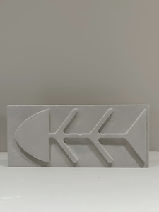 Décor à la maison Sculptures murales 3D à la main <span class=keywords><strong>briques</strong></span> réfractaires frittées œuvre en céramique moderne Relief mousse céramique <span class=keywords><strong>peinture</strong></span> - Product Image 3