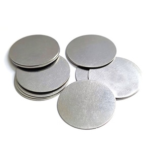 Anneau de plaque de tôle ronde en acier inoxydable laminé à froid de qualité 201 - Product Image 1