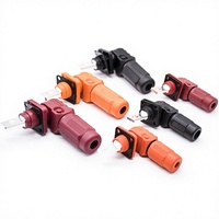 Connecteurs de bornes de batterie de stockage d'énergie à courant élevé, gamme de fils 10mm², 16mm², 25mm², 35mm², 50mm², 70mm², 80mm², 95mm²