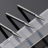 Forets à ongles portables professionnels petite conception conique pour un retrait facile idéal pour l'enlèvement des ongles de peau morte de cuticule de gel