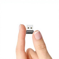 Mini Memoria USB de Plástico, Resistente al Agua, 64GB 32GB 16GB 8GB 4GB, Capacidad Real, USB 2.0, Pendrive