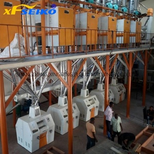 Machine à moudre la <span class=keywords><strong>farine</strong></span> <span class=keywords><strong>de</strong></span> maïs <span class=keywords><strong>de</strong></span> norme européenne - Product Image 1