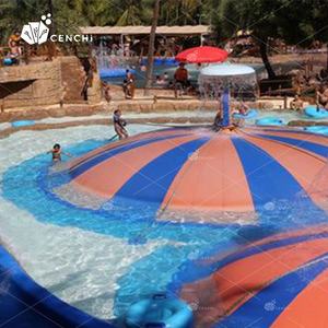 Parc aquatique Cenchi <span class=keywords><strong>avec</strong></span> trampoline au bord de la <span class=keywords><strong>piscine</strong></span>, aire de jeux extérieure, trampoline aquatique commercial, équipement de parc aquatique - Product Image 5