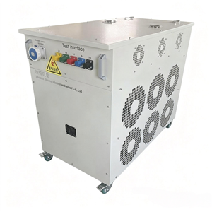 100KW DC 부하 뱅크, 이동이 용이한 바퀴 장착 12V/24V/48V/110V/220V/1000V/2000V - Product Image 1