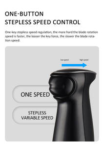 现代家用和酒店厨房用具手动搅拌器，用于厨房研磨机搅拌和研磨 - Product Image 4