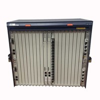 Terminal de Línea Óptica ZXA10 C300 GPON EPON GEPON OLT, Puerto RJ45, 16 XUVQ HUVQ, Placa de Enlace Ascendente 10G, Red FTTH FTTB FTTX, DC/AC
