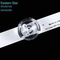 Bande lumineuse LED pour téléviseur ES-032 55LB Eastern Star DER 3.0 55''_A B Type Rev07_140107 pour 55LF592V-ZB 55lf652v