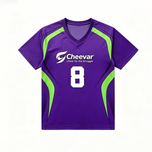 Nouveaux maillots de volley-ball pour hommes, vêtements de volley-ball légers - Product Image 4