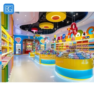 <span class=keywords><strong>Kiosque</strong></span> de confiserie de haute qualité pour centre commercial, avec îlot de présentation verrouillable et design d'aménagement pour magasin de détail - Product Image 6